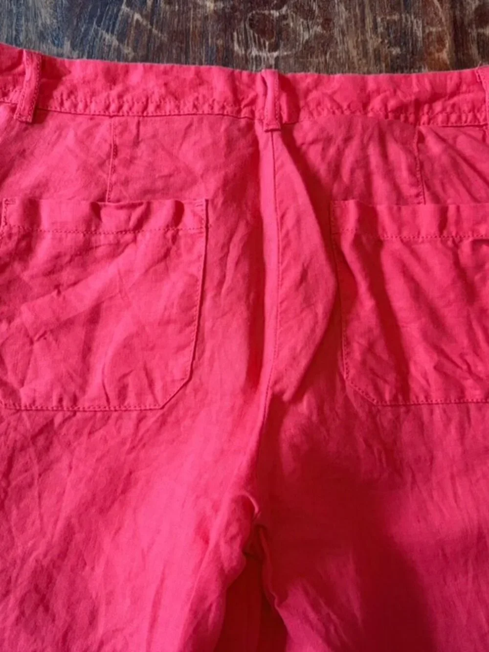 Vintage Banana Republic 100% Linen Summer Pants